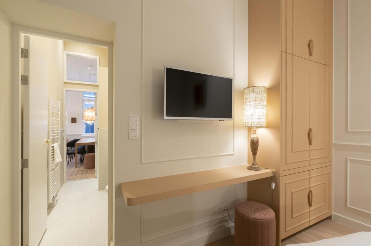 Shway - Le Lambermont Apartment แอนต์เวิร์ป ภายนอก รูปภาพ