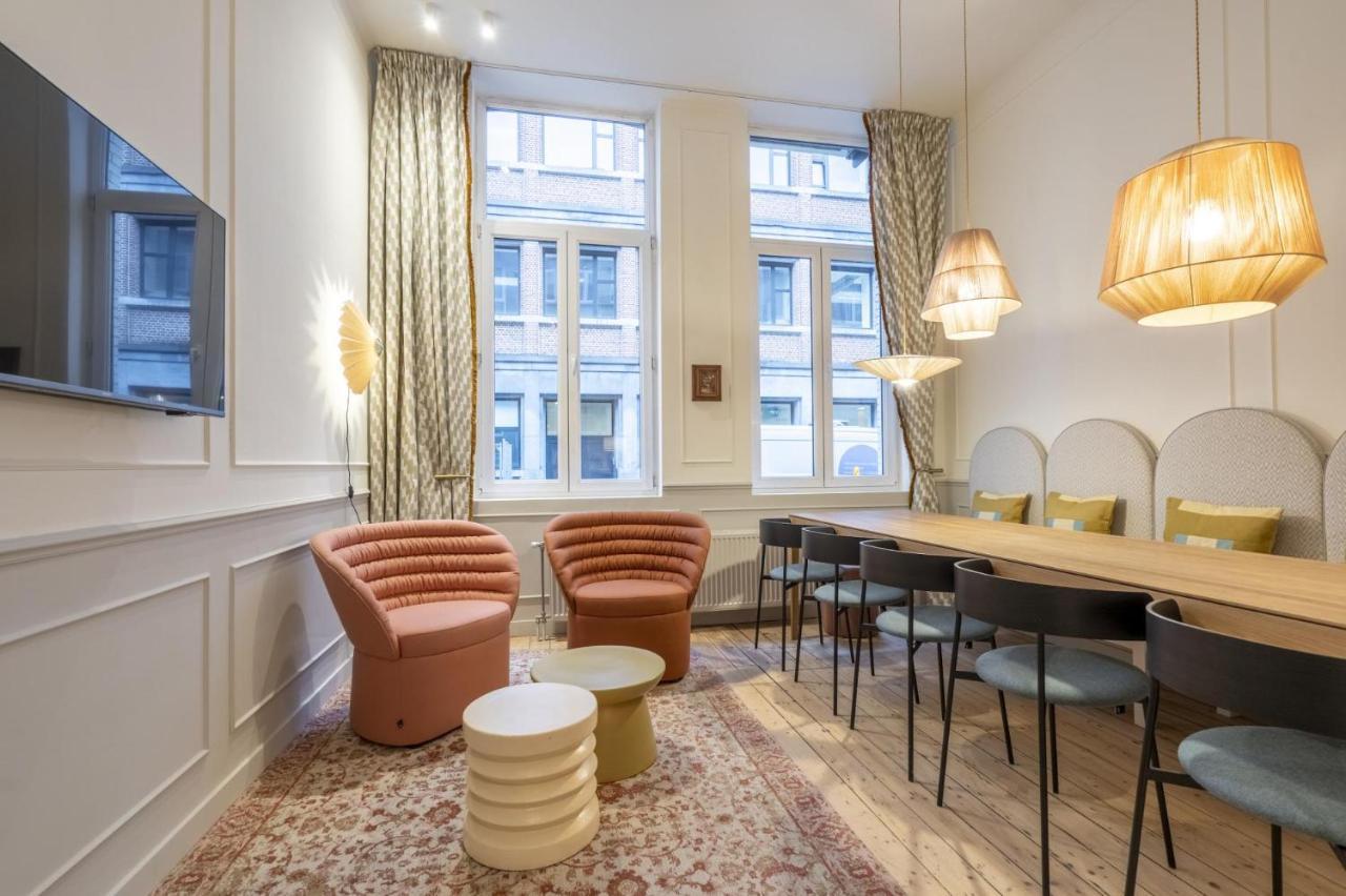 Shway - Le Lambermont Apartment แอนต์เวิร์ป ภายนอก รูปภาพ